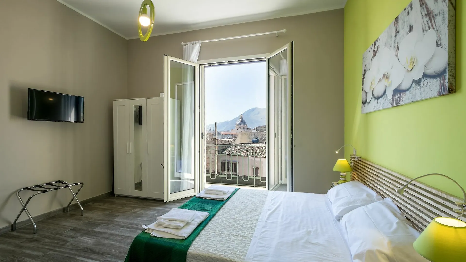 Hotel Le Cupole Design Palermo Affittacamere